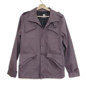 Reverie Uomo | Adirondack Jacket with Lots of Pockets Zipper and Snaps